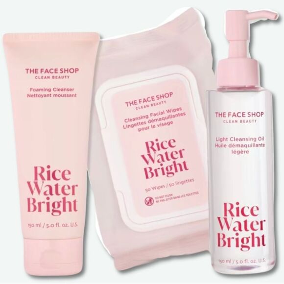 The Face Shop Rice Water Makeup Removal Set - Picture 1 of 8
